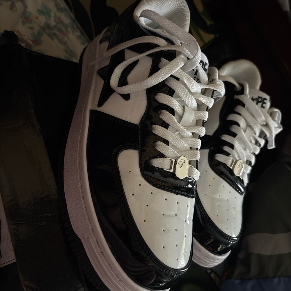 Bape X hello kitty collab